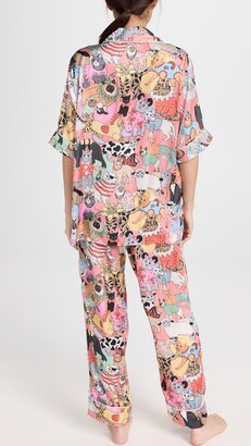Karen Mabon Fancy Dress Cats Pajama Set
