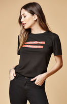 Thumbnail for your product : Motel Rocks Not Enough Anarchists Graphic T-Shirt