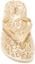 Thumbnail for your product : Ipanema Python Flip-Flop
