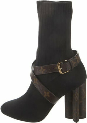 louis vuitton sock booties