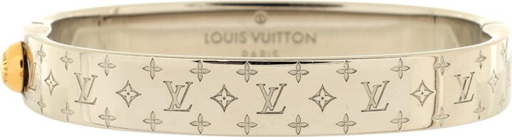 Louis Vuitton Nanogram Cuff Bracelet - ShopStyle