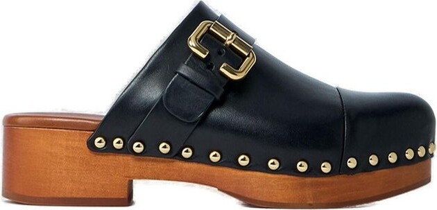 Chloé Lace Jeannette Clogs