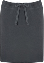 Thumbnail for your product : James Perse Cotton Drawstring Sweatskirt