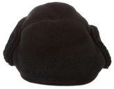 Thumbnail for your product : UGG Shearling-Trimmed Ivy Hat w/ Tags