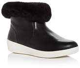 Thumbnail for your product : FitFlop Women's Skatebootie Leather & Shearling Booties