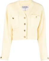 Thumbnail for your product : Chanel Pre Owned 1994 Cropped Tweed Jacket