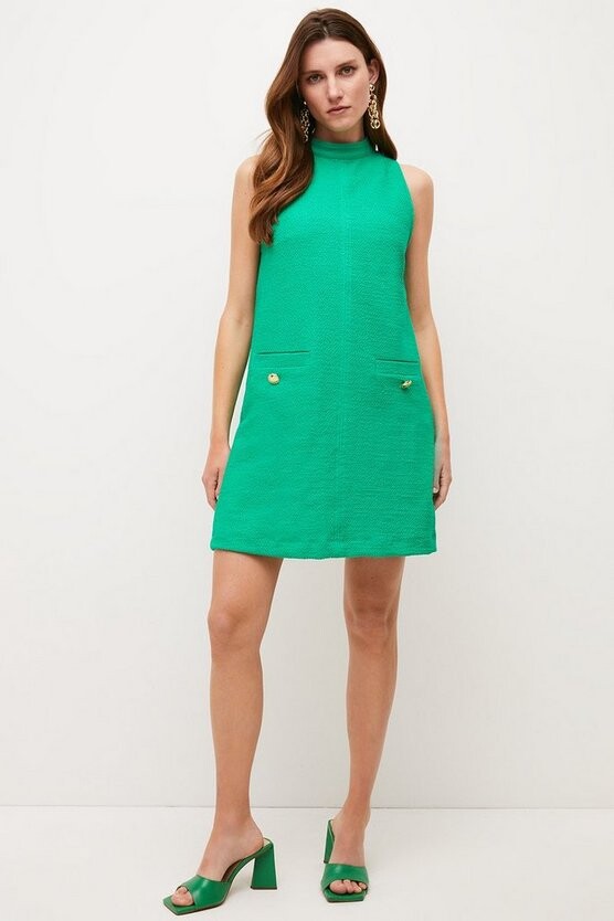 Karen Millen Green Fashion for Women | Shop the world's largest 