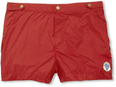 Thumbnail for your product : Robinson les Bains Oxford Short-Length Swim Shorts