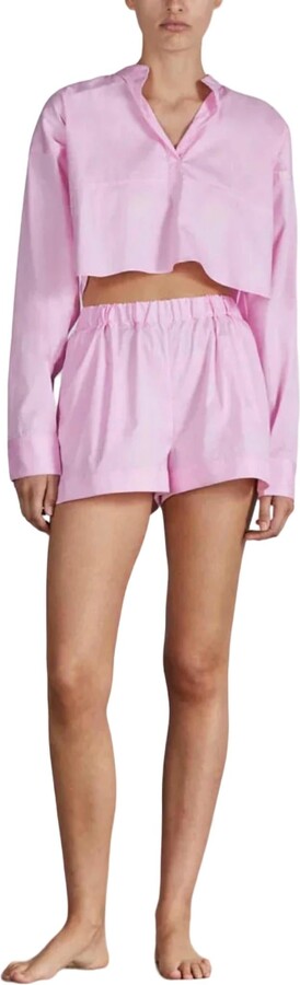 BONDI BORN Ios Organic Cotton Short In Floss