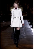 Thumbnail for your product : Carven Embellished wool-crepe jacket