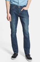 Thumbnail for your product : Obey 'New Threat' Slim Fit Jeans (Vintage Indigo)