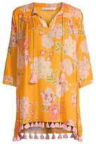 Thumbnail for your product : Roller Rabbit Semara Serafina Cover-Up Tunic