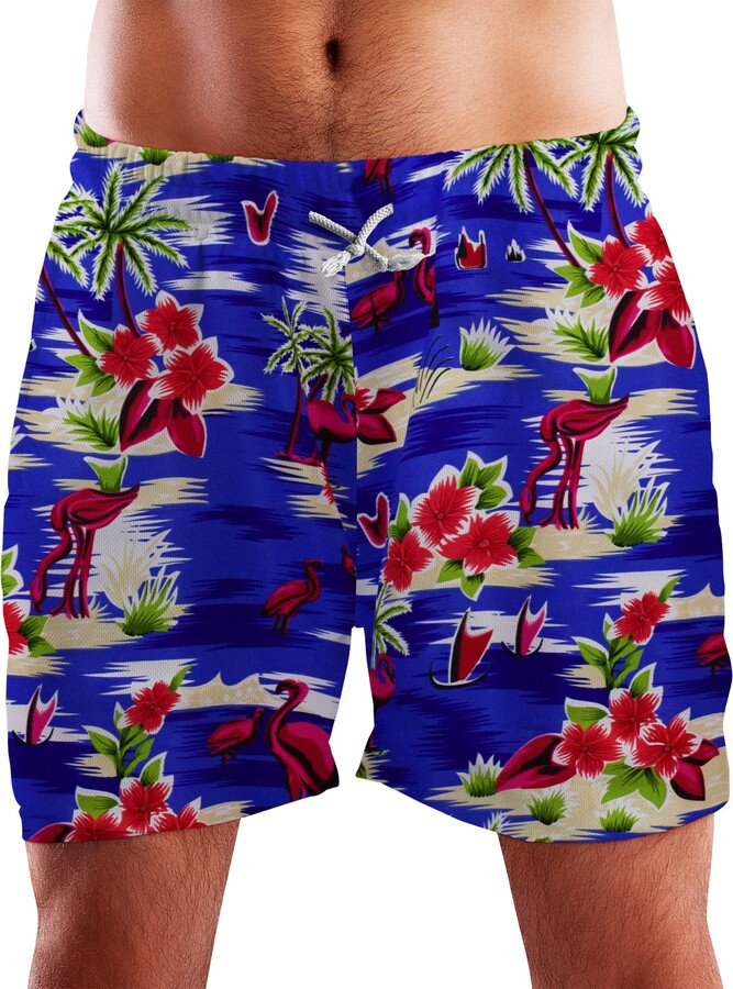 King Kameha Funky Hawaiian Board Shorts Trunks Swim Pants ShopStyle