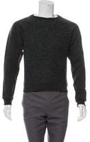 Thumbnail for your product : Robert Geller Wool-Accented Crew Neck Sweatshirt w/ Tags