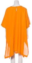 Thumbnail for your product : eskandar Linen Knee-Length Shirt Dress