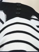 Thumbnail for your product : M&Co Stripe print bardot top