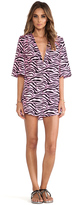 Thumbnail for your product : Milly Capella Deep V Neck Tunic Dress
