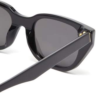 Super 'Cento' acetate cat eye sunglasses