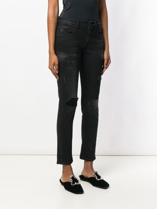 Jacob Cohen Cropped Skinny Jeans