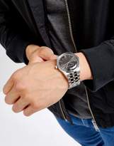 Thumbnail for your product : French Connection Watch With Black Dial Stainless Steel