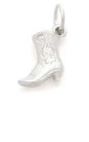 Thumbnail for your product : Helen Ficalora Cowboy Boot Charm