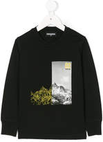 Thumbnail for your product : DSQUARED2 Kids printed sweatshirt