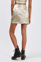 Thumbnail for your product : Topshop finds Eastern mini skirt