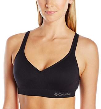Columbia Women's Solid Molded Cup Seamless Cami Sports Bra