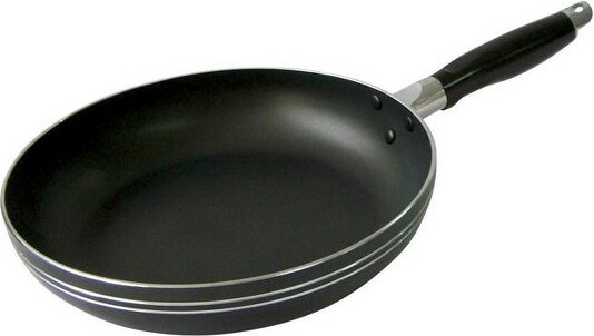 Bene Casa BeneCasaAluminumFryPan8inchBlack