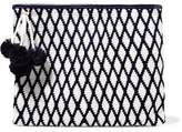 Thumbnail for your product : Sophie Anderson Lia Crocheted Cotton Clutch