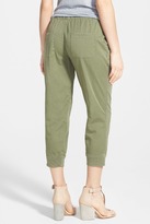 Thumbnail for your product : Velvet by Graham & Spencer Twill Crop Pants
