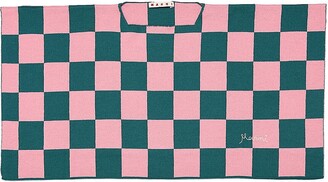 Marni Little Girl's & Girl's Checkerboard Poncho
