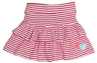 Salt&Pepper Salt and Pepper Girl's Skirt Sunny Day Stripe Volants Summer Pink 833