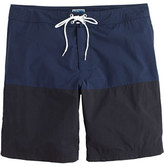 Thumbnail for your product : J.Crew 9" Board Short In Colorblock