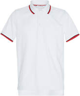 Thumbnail for your product : Givenchy Striped-Trim Cady Polo
