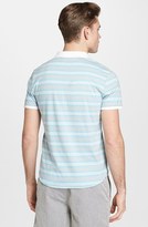 Thumbnail for your product : Shipley & Halmos 'Broome' Multi Stripe Jersey Polo