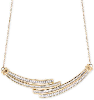 Wrapped in Love Diamond Statement Necklace (1/2 ct. t.w.) in 10k Gold
