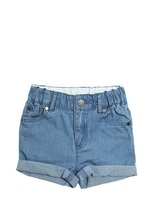Thumbnail for your product : Stella McCartney Organic Cotton Chambray Shorts