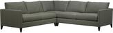 Thumbnail for your product : Crate & Barrel Klyne II 3-Piece Sectional  Corner Sofa