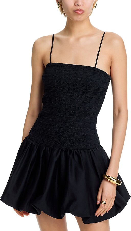 Alice and Olivia Arden Drop Waist Dress