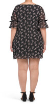 Thumbnail for your product : Bow Print Chiffon Dress