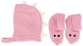 Thumbnail for your product : Stella McCartney Knitted Dragon Hat And Slipper Set
