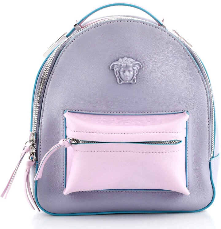 small versace backpack