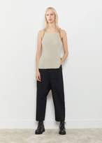 Thumbnail for your product : Y's Bicolor Linen Tank