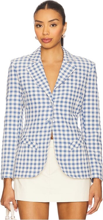 Milkwhite Fitted Blazer