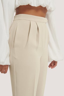 NA-KD Cropped Darted Suit Pants