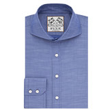 Thumbnail for your product : Thomas Pink Cole Plain Slim Fit Button Cuff Shirt