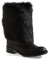 Thumbnail for your product : Pedro Garcia 'Odette' Genuine Shearling & Leather Boot (Women)