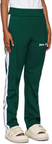 Thumbnail for your product : Palm Angels Green Classic Track Pants
