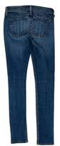 Thumbnail for your product : Rag & Bone Distressed Low-Rise Jeans